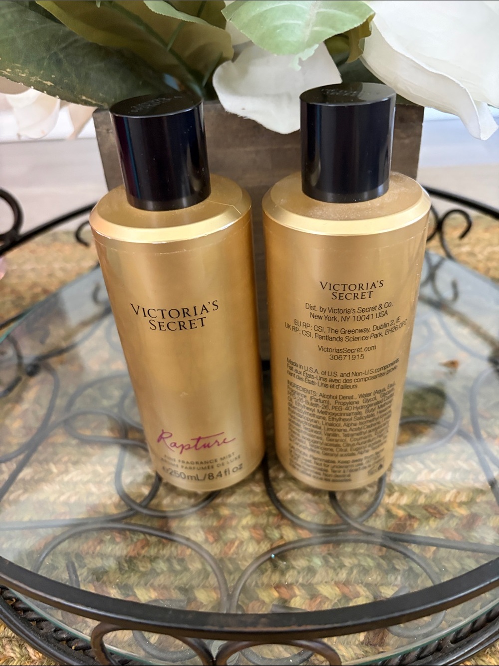 Victoria's Secret Rapture Fragrance Mist - Gold